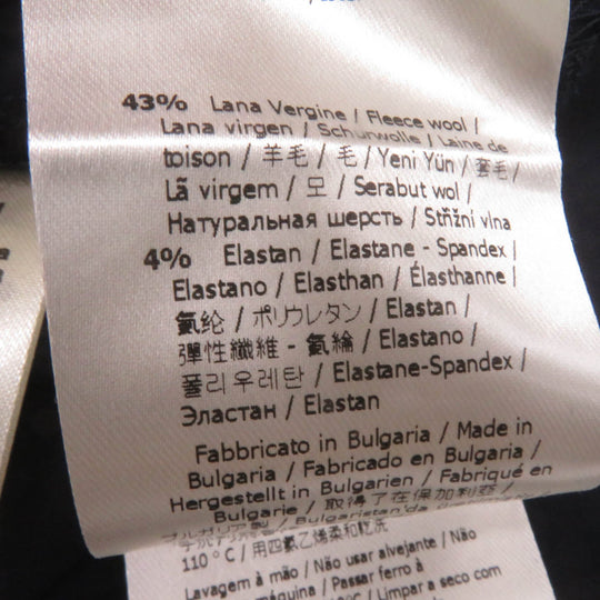 FENDI Other bottoms FR6176 Main: 53% polyester, 43% wool, 4% polyurethane Navy Women 36 Used Authentic