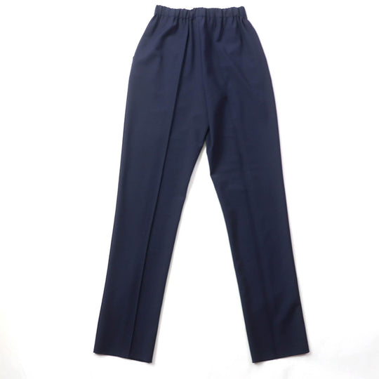 FENDI Other bottoms FR6176 Main: 53% polyester, 43% wool, 4% polyurethane Navy Women 36 Used Authentic