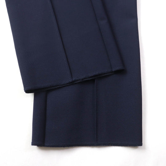 FENDI Other bottoms FR6176 Main: 53% polyester, 43% wool, 4% polyurethane Navy Women 36 Used Authentic