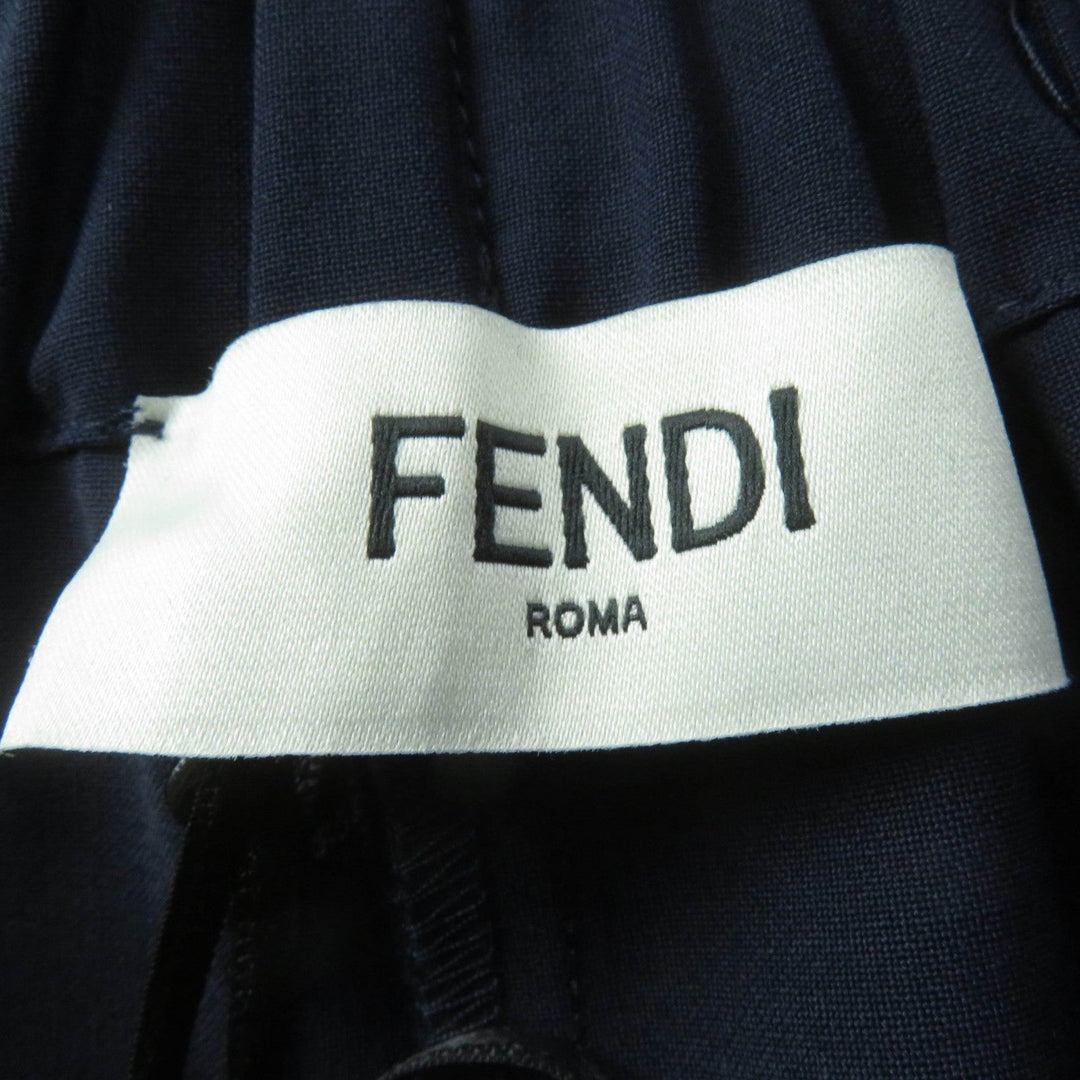 FENDI Other bottoms FR6176 Main: 53% polyester, 43% wool, 4% polyurethane Navy Women 36 Used Authentic