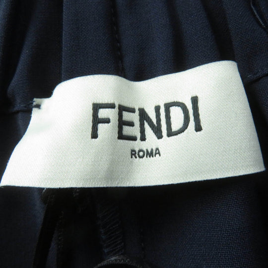 FENDI Other bottoms FR6176 Main: 53% polyester, 43% wool, 4% polyurethane Navy Women 36 Used Authentic