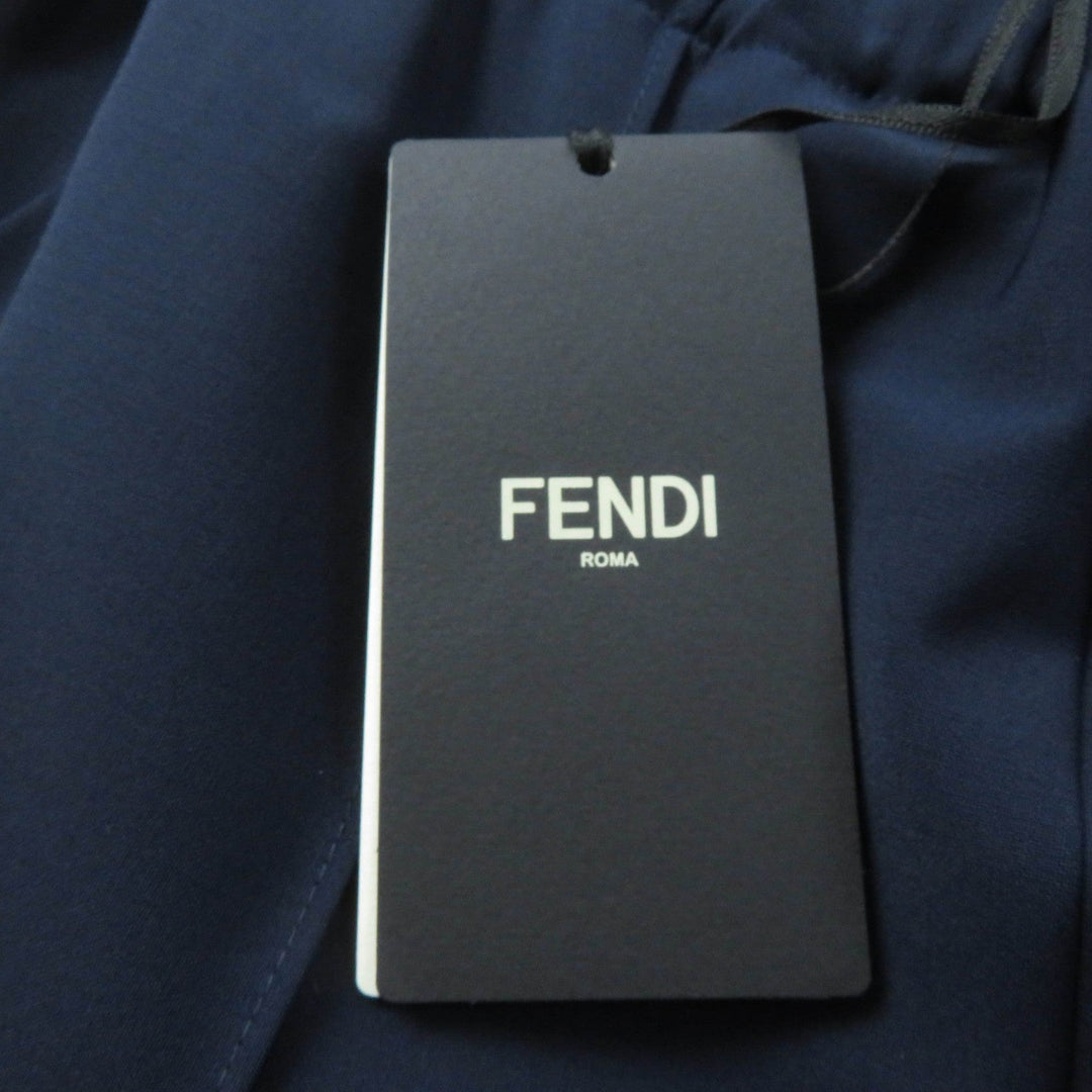 FENDI Other bottoms FR6176 Main: 53% polyester, 43% wool, 4% polyurethane Navy Women 36 Used Authentic