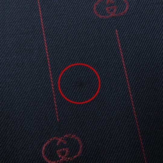 GUCCI Other bottoms 595172 Main: 99% wool, Main: 1% silk, Part: 100% polyester Navy Women 38 Used Authentic