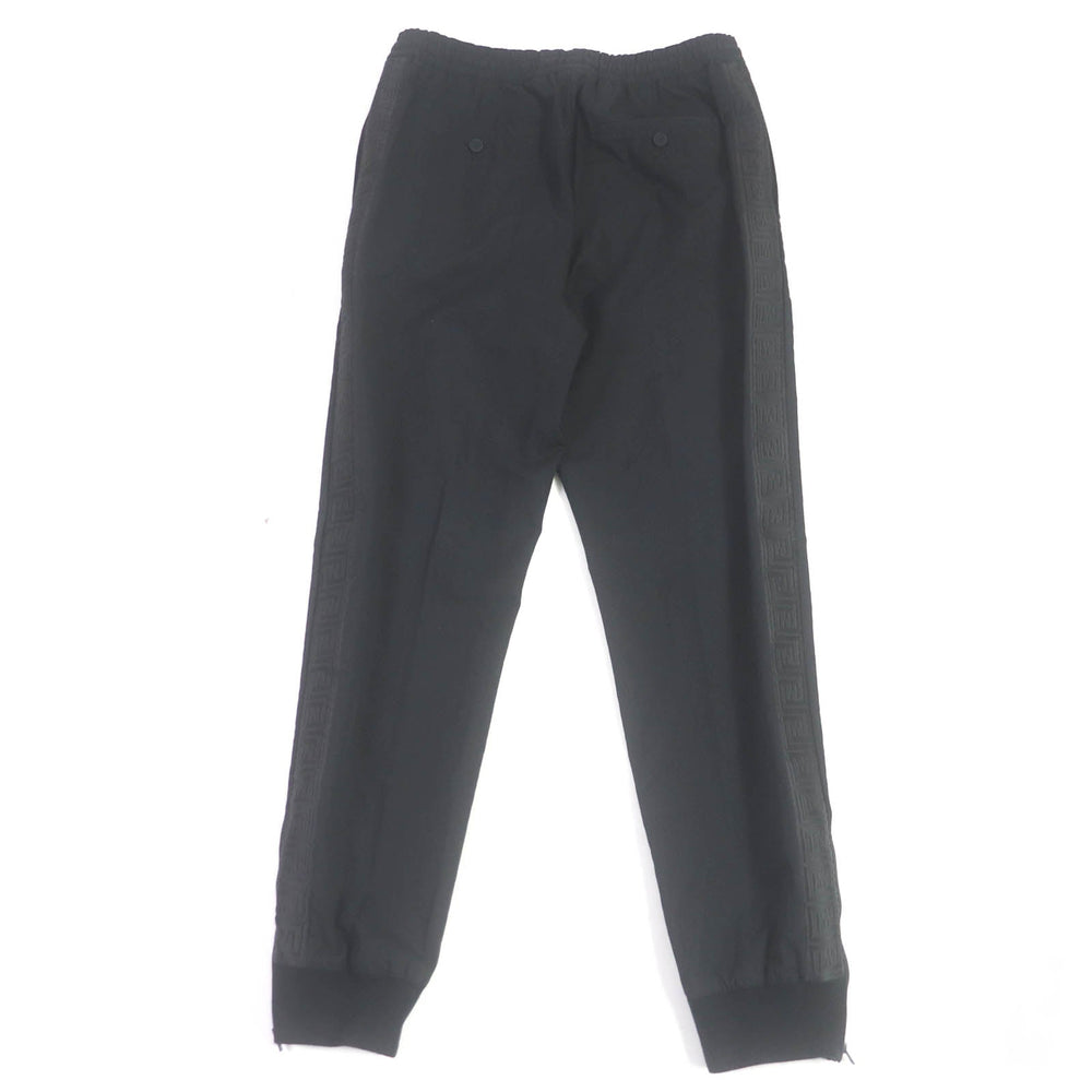 FENDI Pants FB0787 Main: 67% cotton, Main: 33% nylon, Part: 90% cotton, Part: 9% nylon, Part: 1% polyurethane black mens 48 Used Authentic