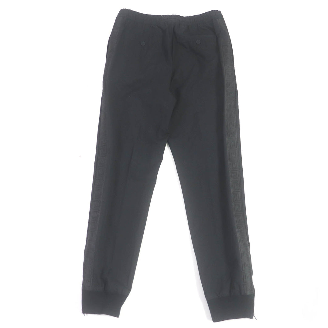 FENDI Pants FB0787 Main: 67% cotton, Main: 33% nylon, Part: 90% cotton, Part: 9% nylon, Part: 1% polyurethane black mens 48 Used Authentic