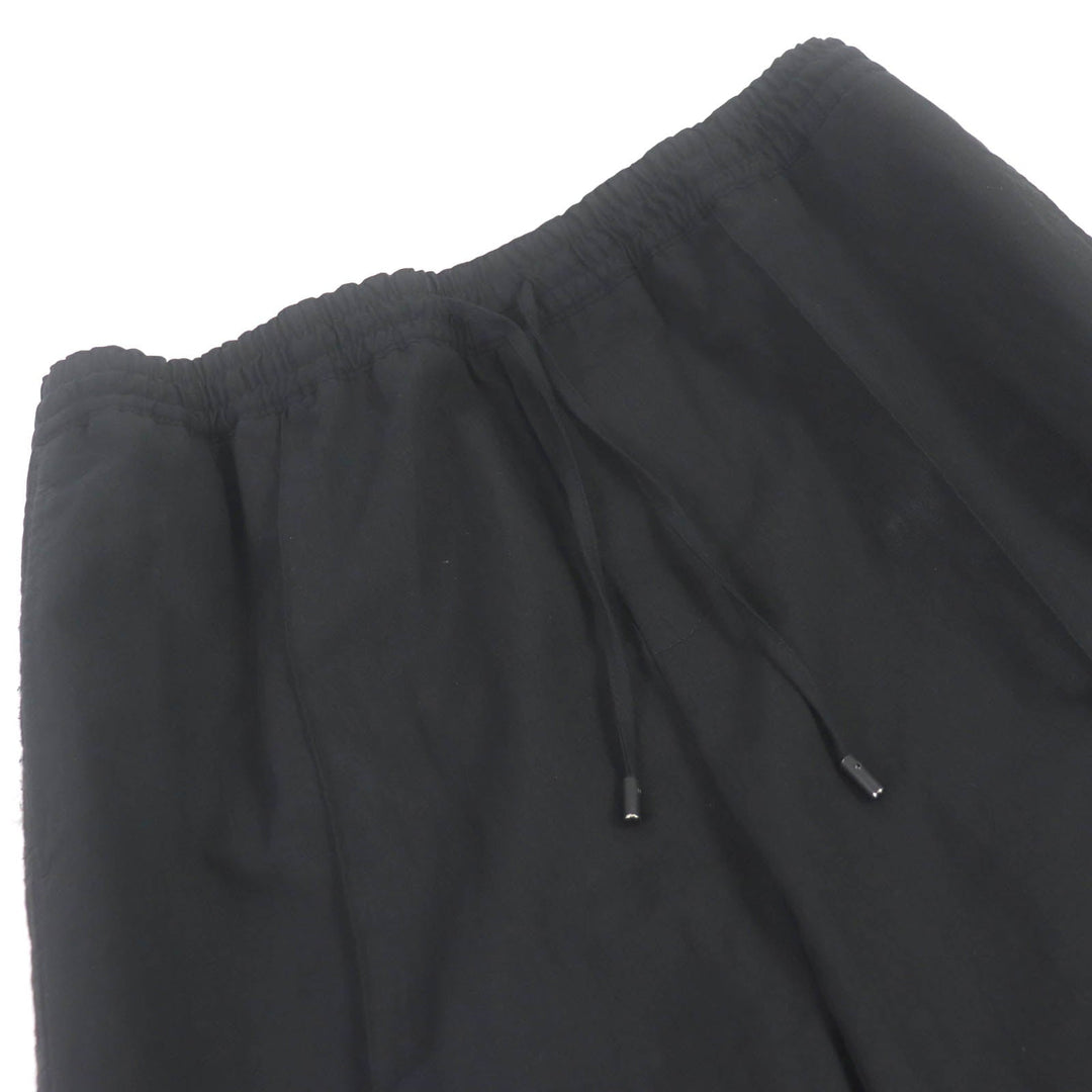 FENDI Pants FB0787 Main: 67% cotton, Main: 33% nylon, Part: 90% cotton, Part: 9% nylon, Part: 1% polyurethane black mens 48 Used Authentic