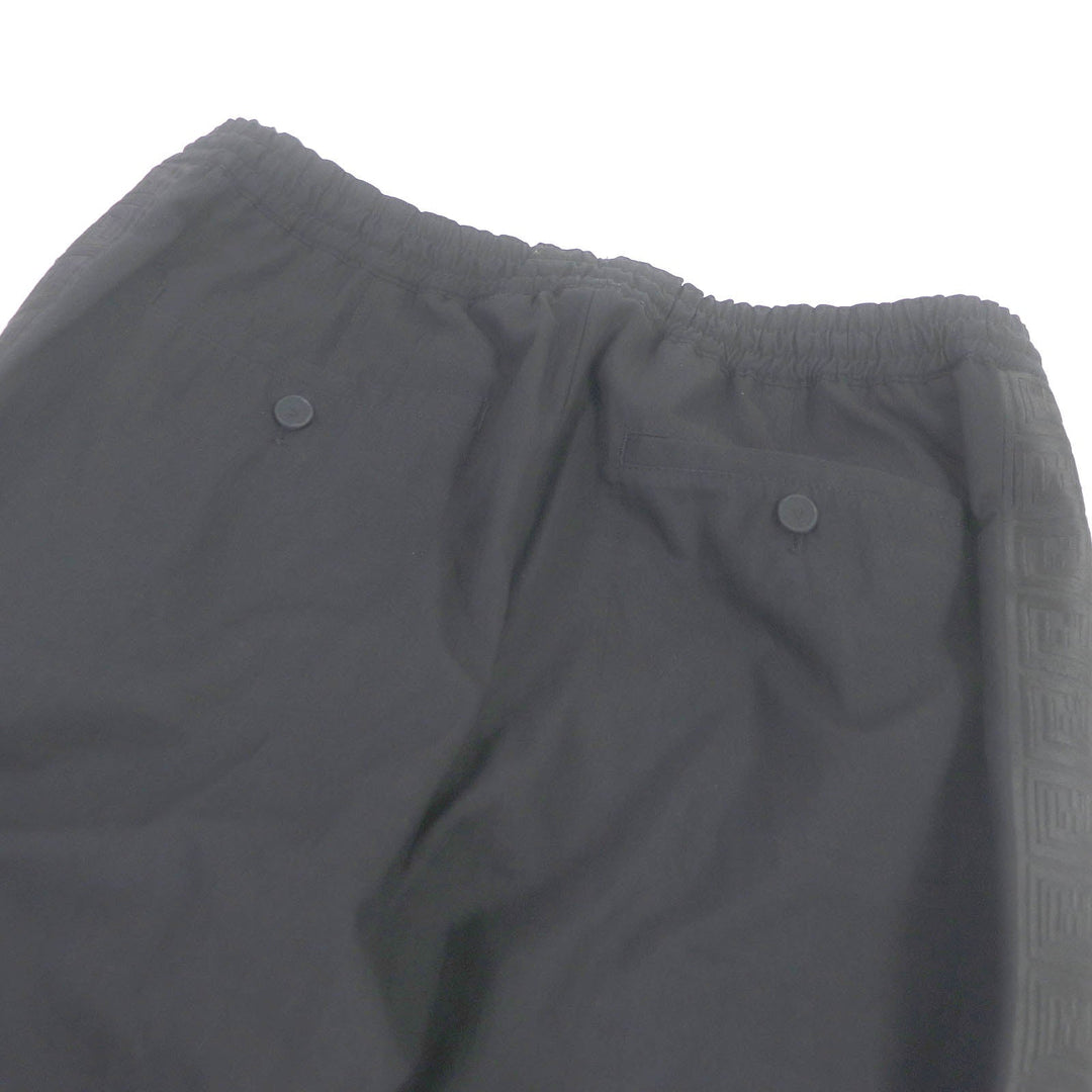 FENDI Pants FB0787 Main: 67% cotton, Main: 33% nylon, Part: 90% cotton, Part: 9% nylon, Part: 1% polyurethane black mens 48 Used Authentic