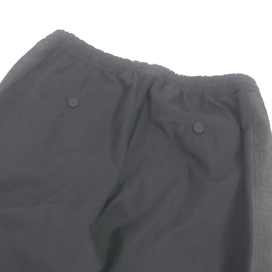 FENDI Pants FB0787 Main: 67% cotton, Main: 33% nylon, Part: 90% cotton, Part: 9% nylon, Part: 1% polyurethane black mens 48 Used Authentic