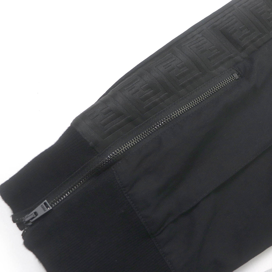 FENDI Pants FB0787 Main: 67% cotton, Main: 33% nylon, Part: 90% cotton, Part: 9% nylon, Part: 1% polyurethane black mens 48 Used Authentic