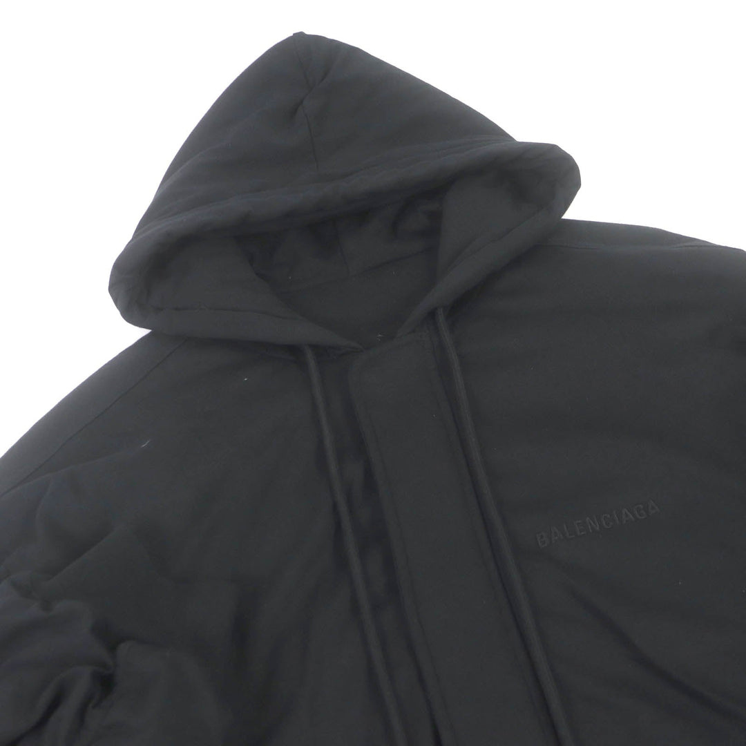 BALENCIAGA Bomber jacket 657115 Outer: 100% cotton, Filling: 100% polyester, Lining: 100% polyester black mens XXS Used Authentic
