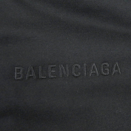 BALENCIAGA Bomber jacket 657115 Outer: 100% cotton, Filling: 100% polyester, Lining: 100% polyester black mens XXS Used Authentic