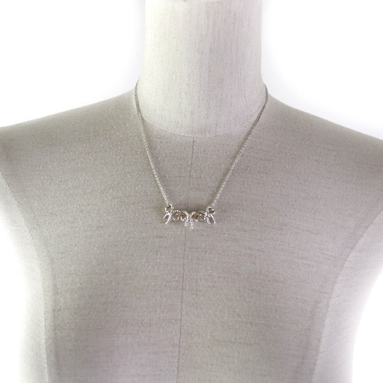 TIFFANY&Co. Necklace Main: SV925, Part: 750 Silver gold Women Used Authentic