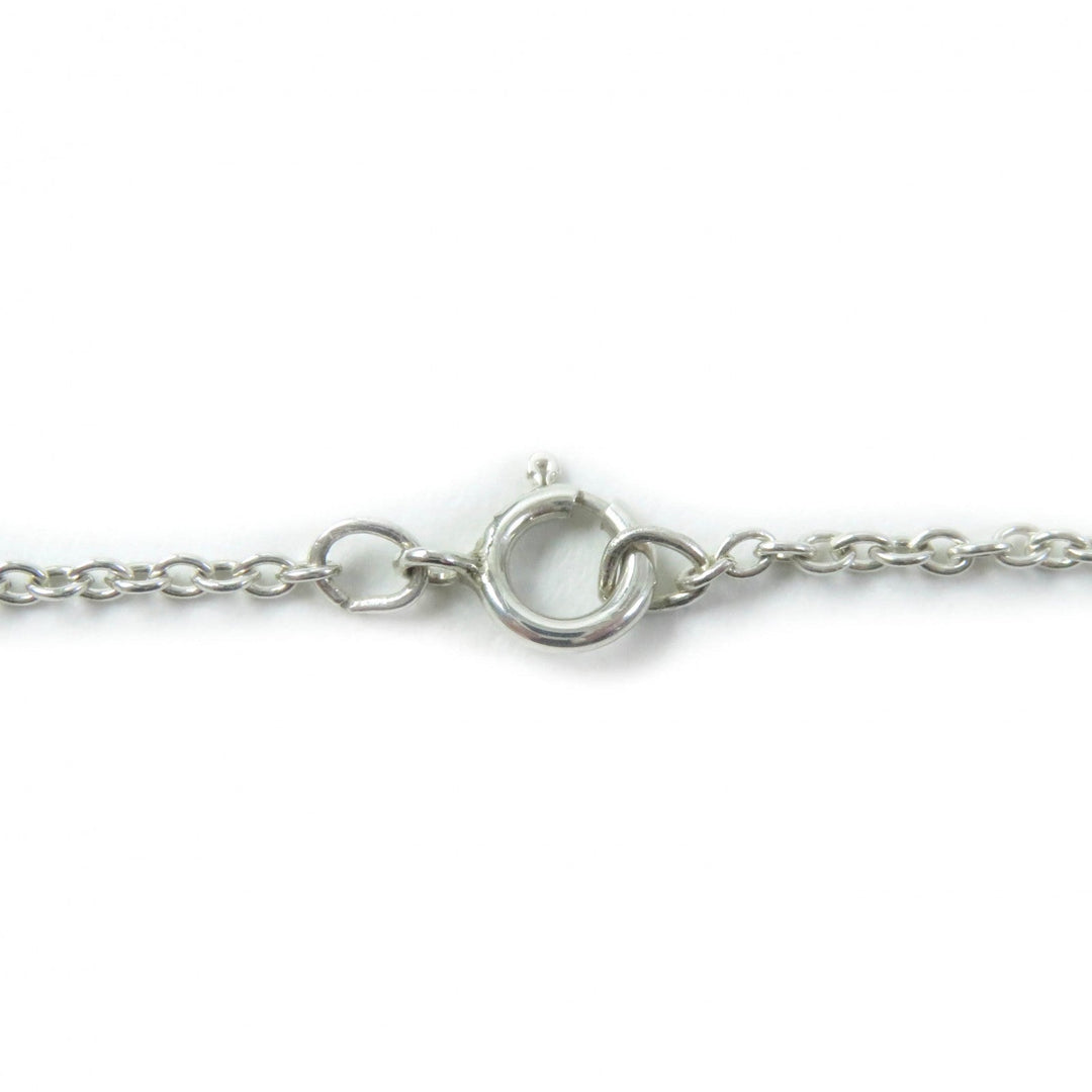 TIFFANY&Co. Necklace Main: SV925, Part: 750 Silver gold Women Used Authentic