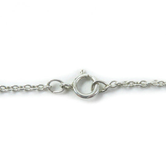 TIFFANY&Co. Necklace Main: SV925, Part: 750 Silver gold Women Used Authentic