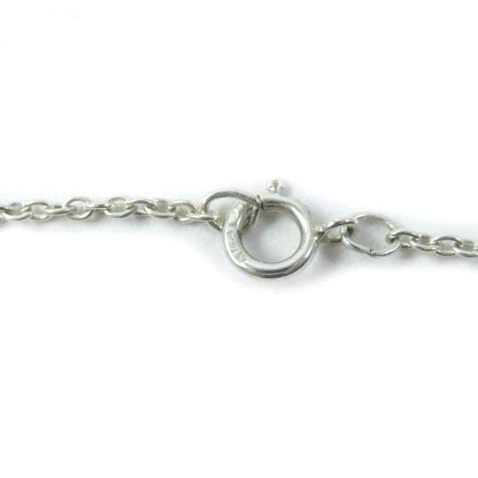 TIFFANY&Co. Necklace Main: SV925, Part: 750 Silver gold Women Used Authentic