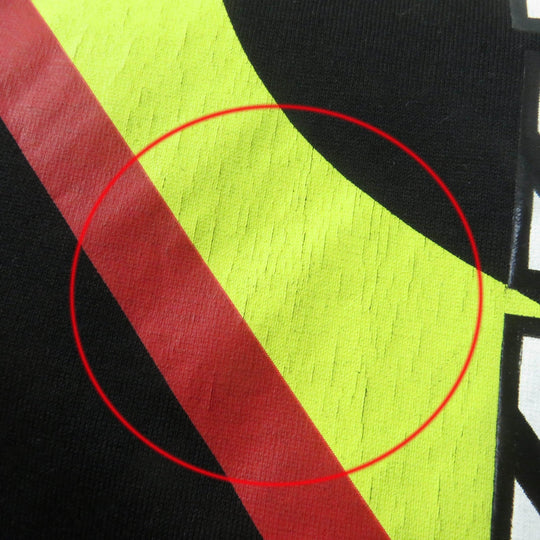PRADA Short sleeve T-shirt 35976 Main: 100% cotton black Banana Collection Women S Used Authentic