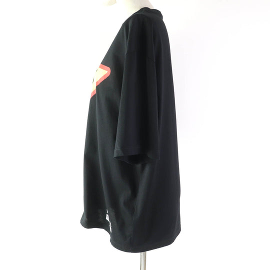 PRADA Short sleeve T-shirt 35976 Main: 100% cotton black Banana Collection Women S Used Authentic