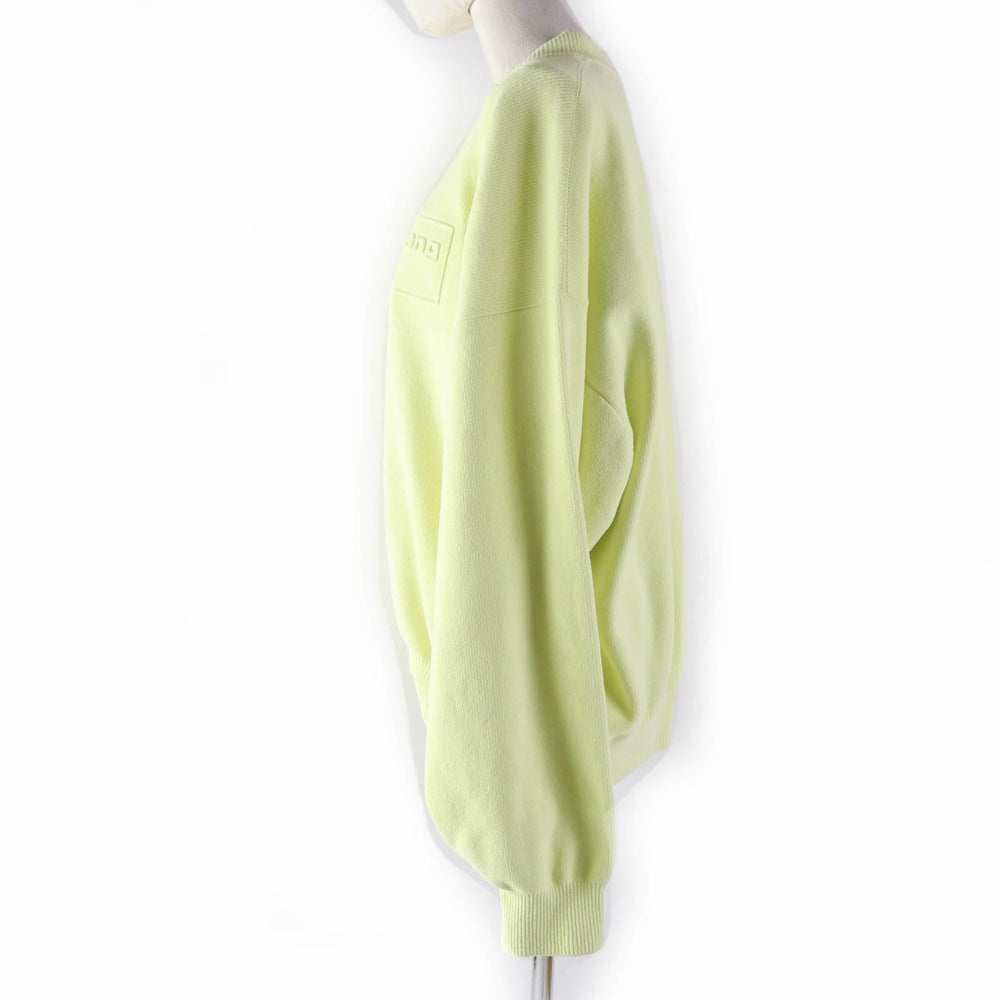 Alexander Wang knit 1KC323107 polyester Fluorescent Yellow Women S Used Authentic
