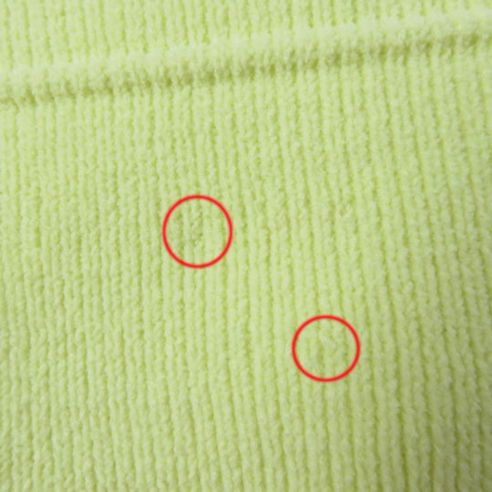 Alexander Wang knit 1KC323107 polyester Fluorescent Yellow Women S Used Authentic