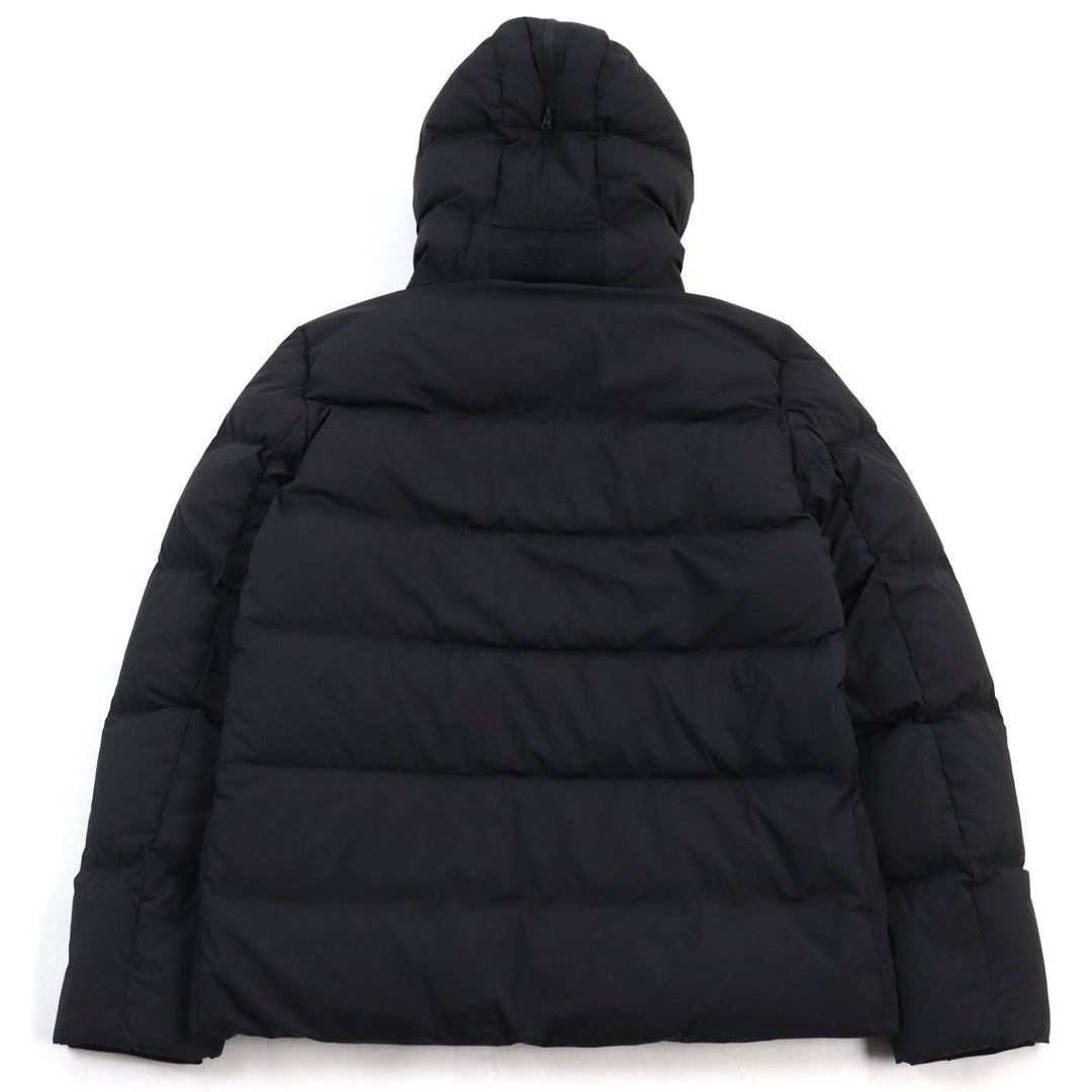 DUNO Down jacket KM630E Outer: 83% polyamide (nylon), Outer: 17% polyurethane, Lining: 100% polyamide (nylon), Filling: 90% down, Filling: 10% feather black LICOSA JUMP mens 50 Used Authentic