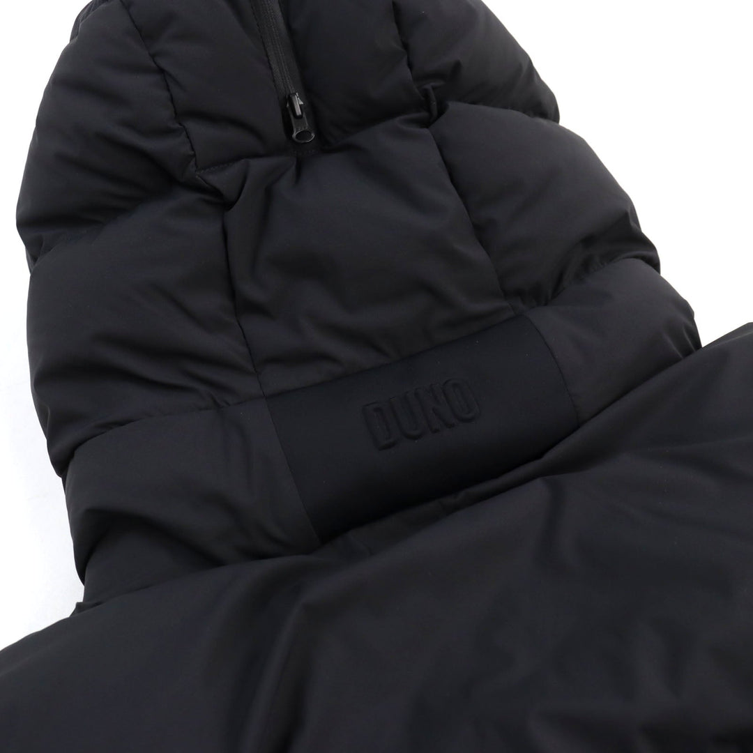 DUNO Down jacket KM630E Outer: 83% polyamide (nylon), Outer: 17% polyurethane, Lining: 100% polyamide (nylon), Filling: 90% down, Filling: 10% feather black LICOSA JUMP mens 50 Used Authentic