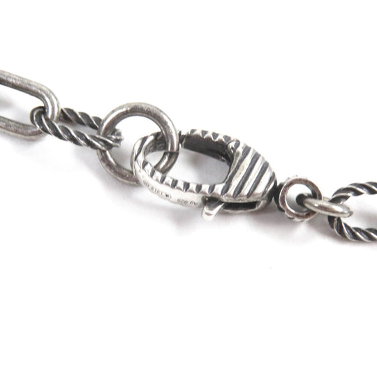 GUCCI Necklace 604155 Main�FAG925 Silver mens Used Authentic