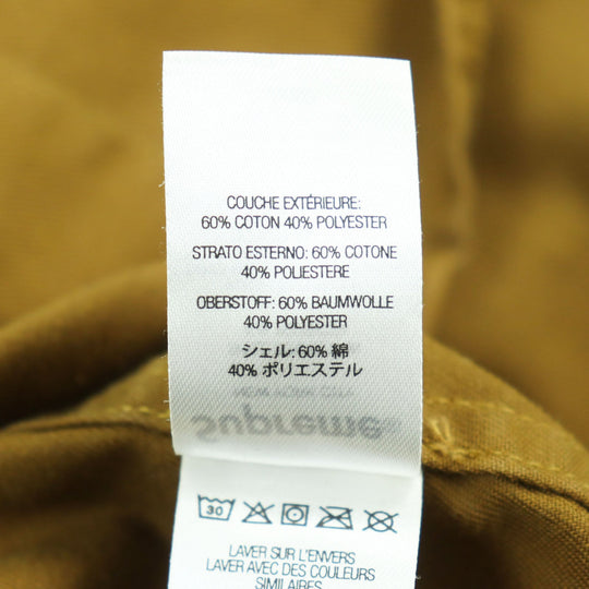 Supreme Long sleeve shirt Main: 60% cotton, Main: 40% polyester Brown RAYMOND PETTIBON WORK SHIRT mens M Used Authentic
