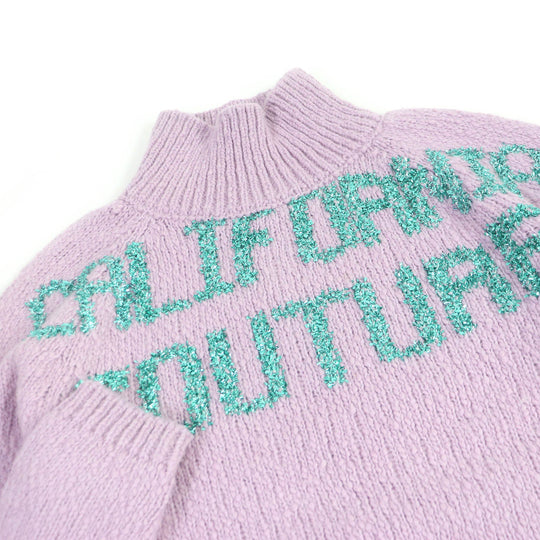 Dior HOMME sweater 313M634AT512 Main: 45% wool, Main: 42% cotton, Main: 13% alpaca, Part: 58% nylon, Part: 42% polyester Light purple mens M Used Authentic