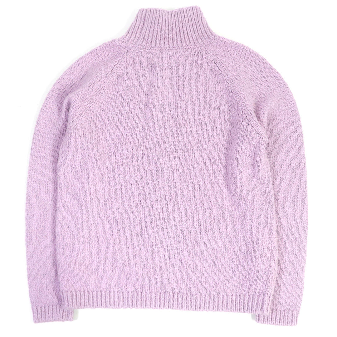 Dior HOMME sweater 313M634AT512 Main: 45% wool, Main: 42% cotton, Main: 13% alpaca, Part: 58% nylon, Part: 42% polyester Light purple mens M Used Authentic