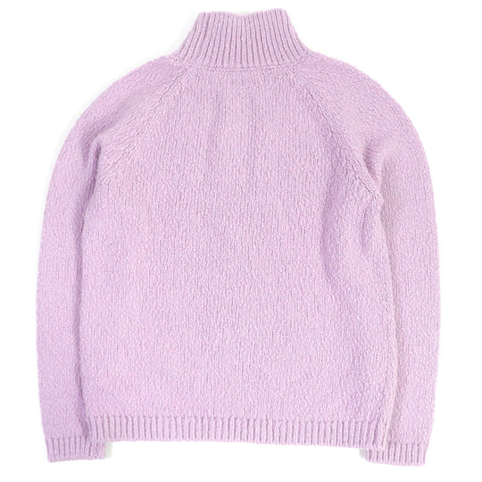 Dior HOMME sweater 313M634AT512 Main: 45% wool, Main: 42% cotton, Main: 13% alpaca, Part: 58% nylon, Part: 42% polyester Light purple mens M Used Authentic