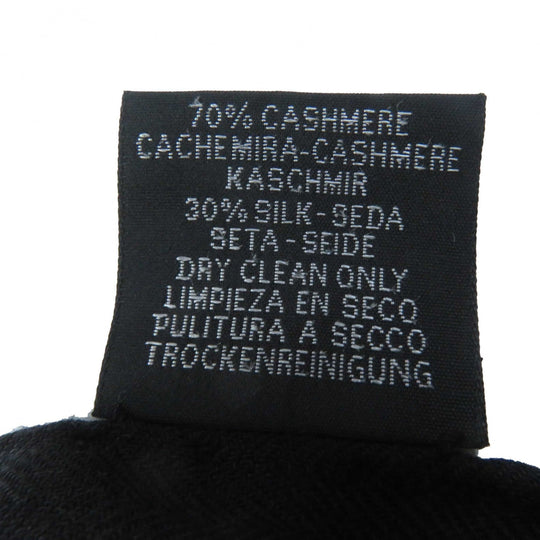 HERMES shawl Main: 70% cashmere, Main: 30% silk Multi (Ivory Black Khaki) Women Used Authentic