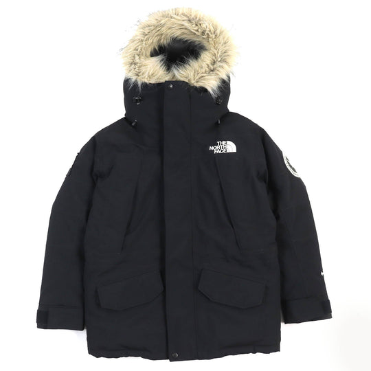 THE NORTH FACE Down jacket ND92238 Nylon black Antarctica Parka mens S Used Authentic