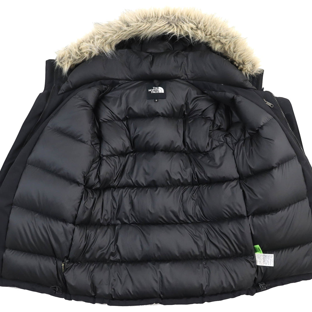 THE NORTH FACE Down jacket ND92238 Nylon black Antarctica Parka mens S Used Authentic