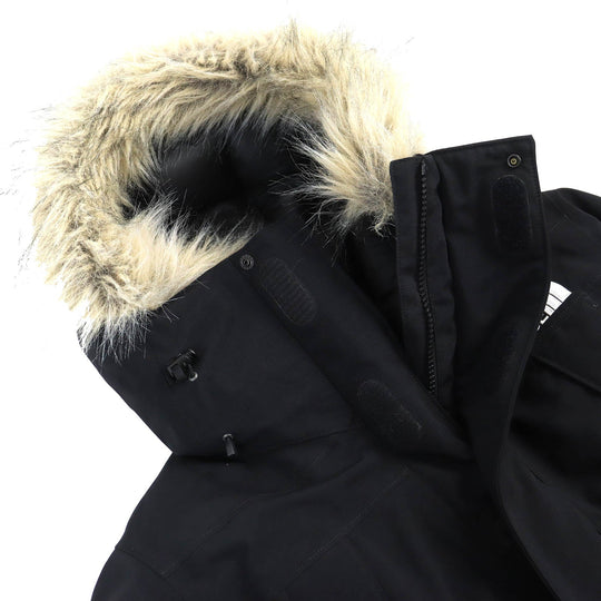 THE NORTH FACE Down jacket ND92238 Nylon black Antarctica Parka mens S Used Authentic