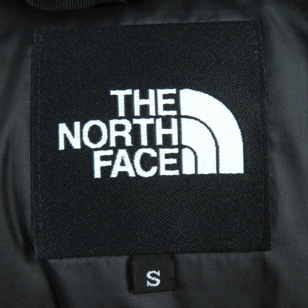 THE NORTH FACE Down jacket ND92238 Nylon black Antarctica Parka mens S Used Authentic