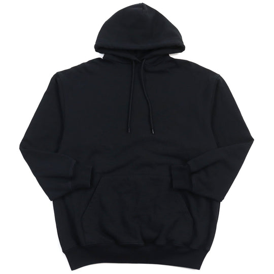 BALENCIAGA Hoodie 556113 Main: 100% cotton black mens XS Used Authentic