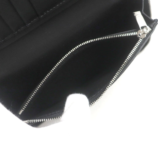 Berluti Long Wallet Purse Main: Leather Brown mens Used Authentic