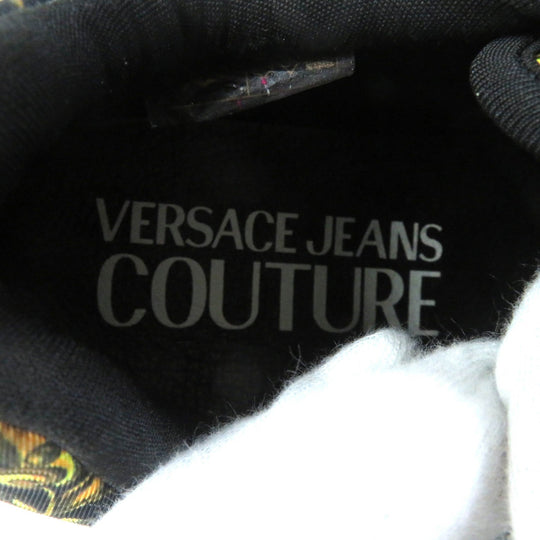 Versace Jeans sneakers 71VA3SF3 Upper, leather etc. Multi Women 38 Used Authentic