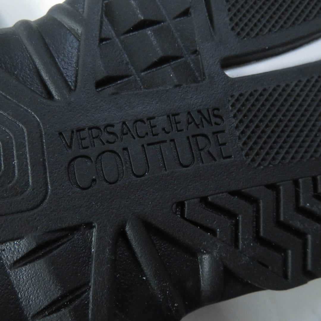Versace Jeans sneakers 71VA3SF3 Upper, leather etc. Multi Women 38 Used Authentic