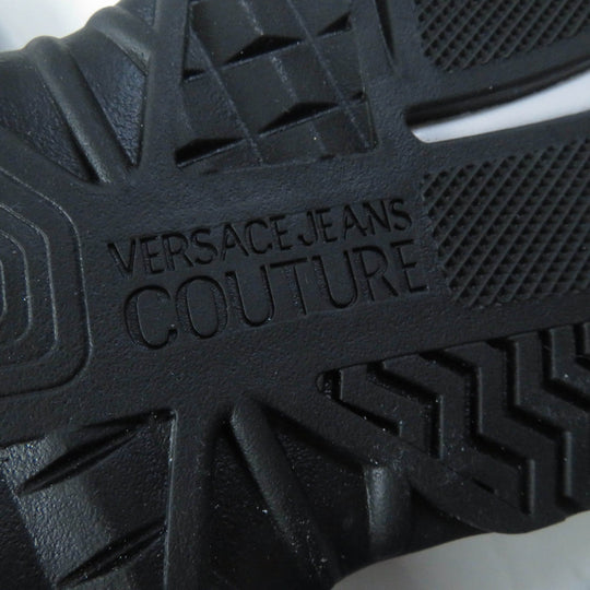 Versace Jeans sneakers 71VA3SF3 Upper, leather etc. Multi Women 38 Used Authentic