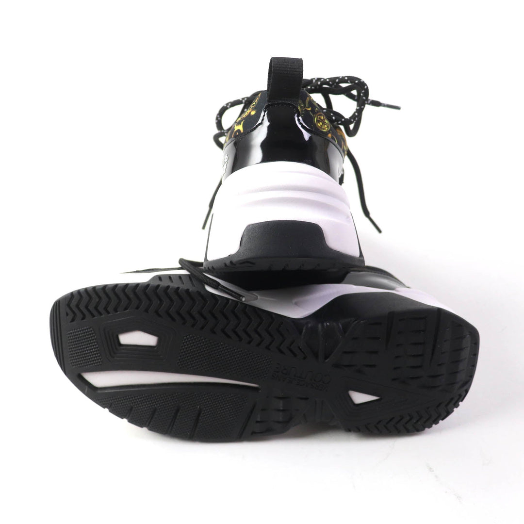 Versace Jeans sneakers 71VA3SF3 Upper, leather etc. Multi Women 38 Used Authentic