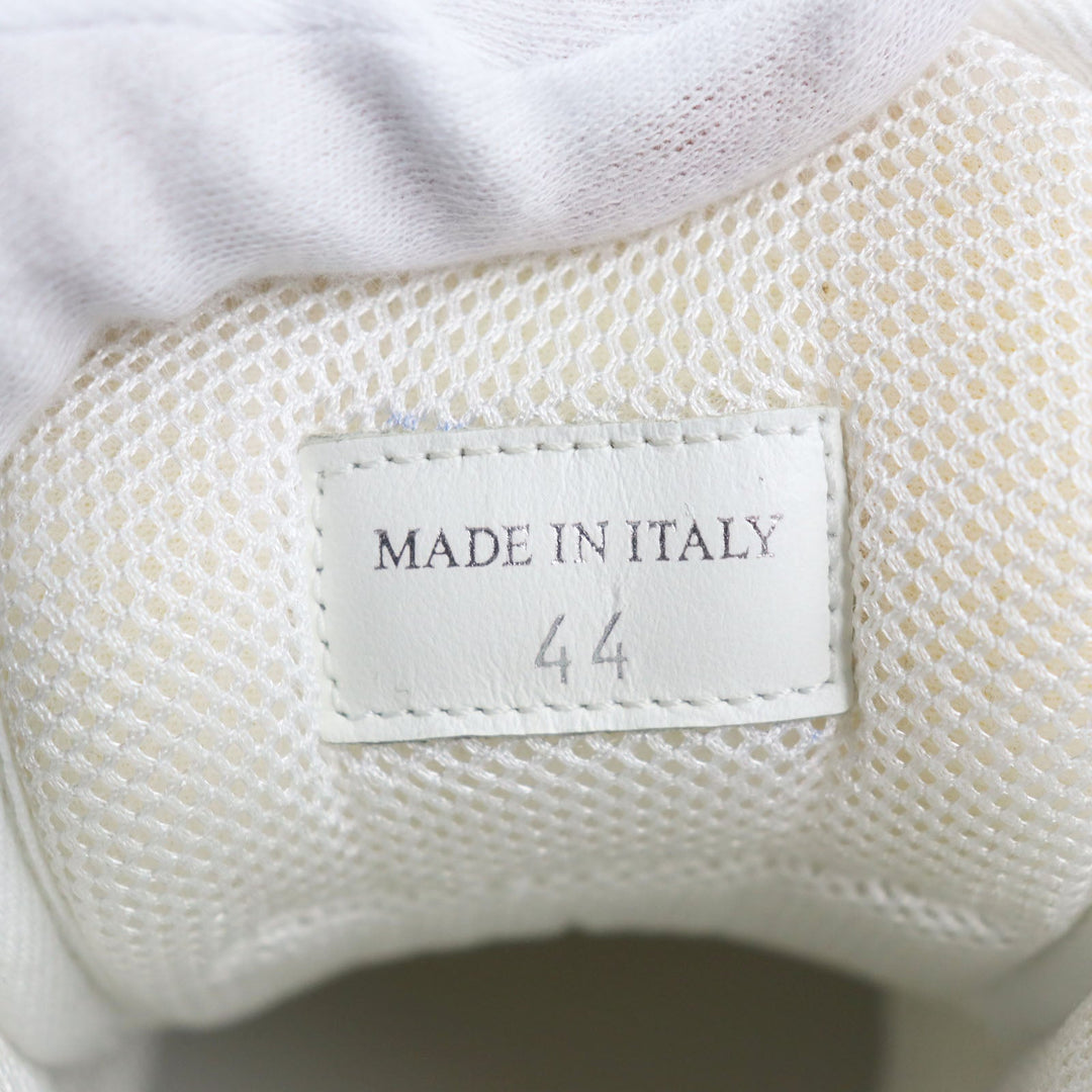 Maison Margiela Low cut sneakers S37WS0465 Part: Leather white Retro Fit mens 44 Used Authentic