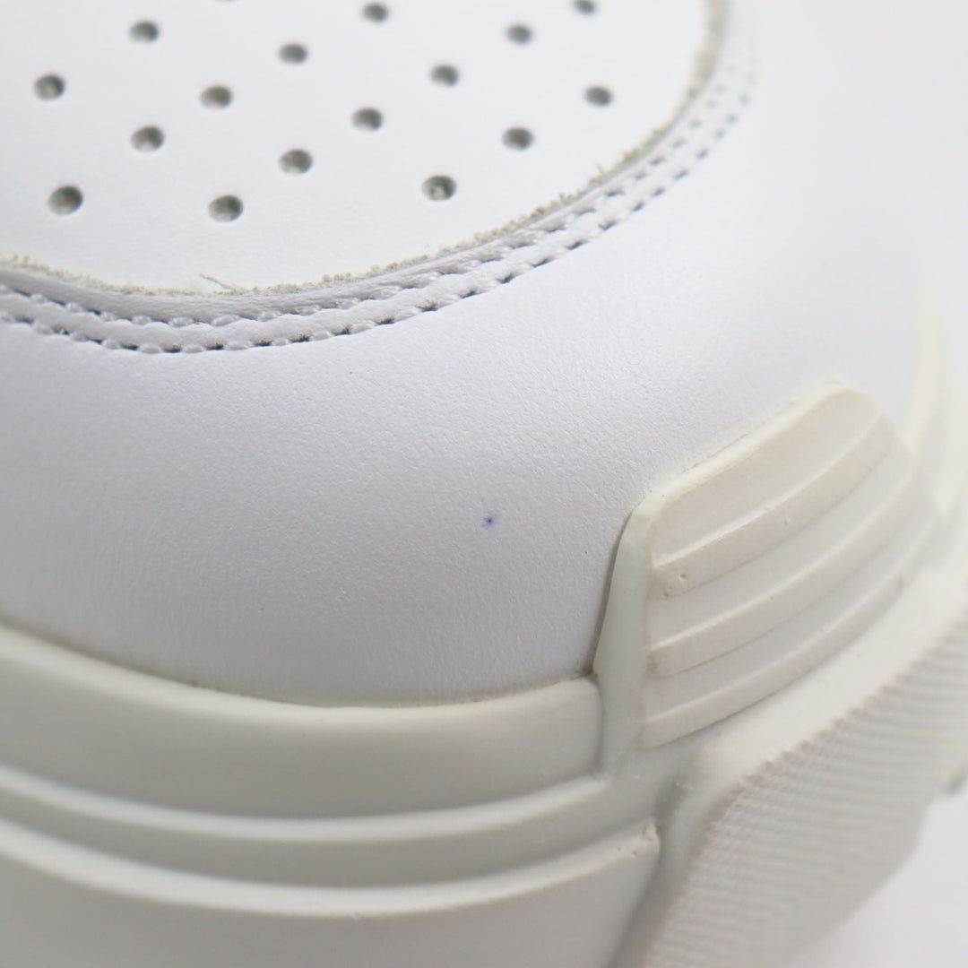 Maison Margiela Low cut sneakers S37WS0465 Part: Leather white Retro Fit mens 44 Used Authentic