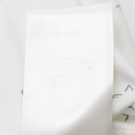 LOUIS VUITTON Long sleeve shirt HNS02W Main: 78% cotton, Main: 22% nylon Off-white type mens S Used Authentic