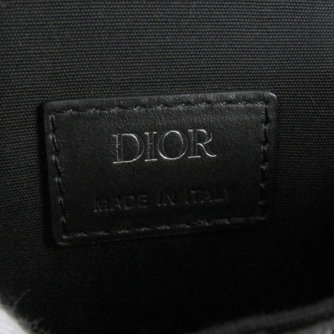 Dior HOMME Sling bag 1ADPO093CDP_H43E Main: Leather black Saddle mini mens Used Authentic