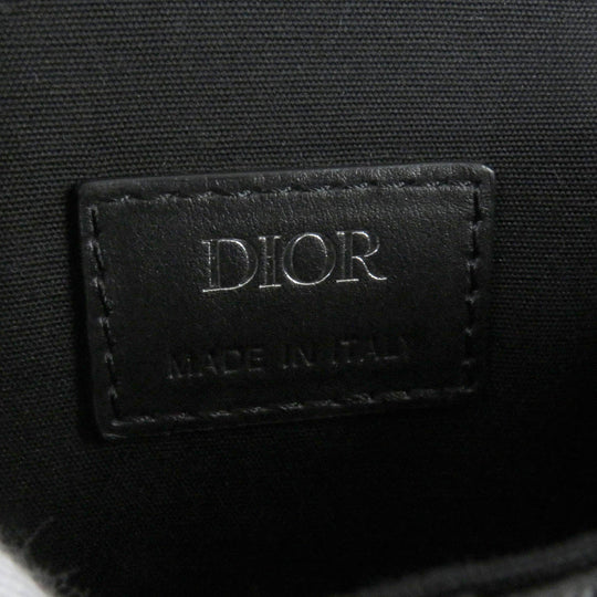 Dior HOMME Sling bag 1ADPO093CDP_H43E Main: Leather black Saddle mini mens Used Authentic