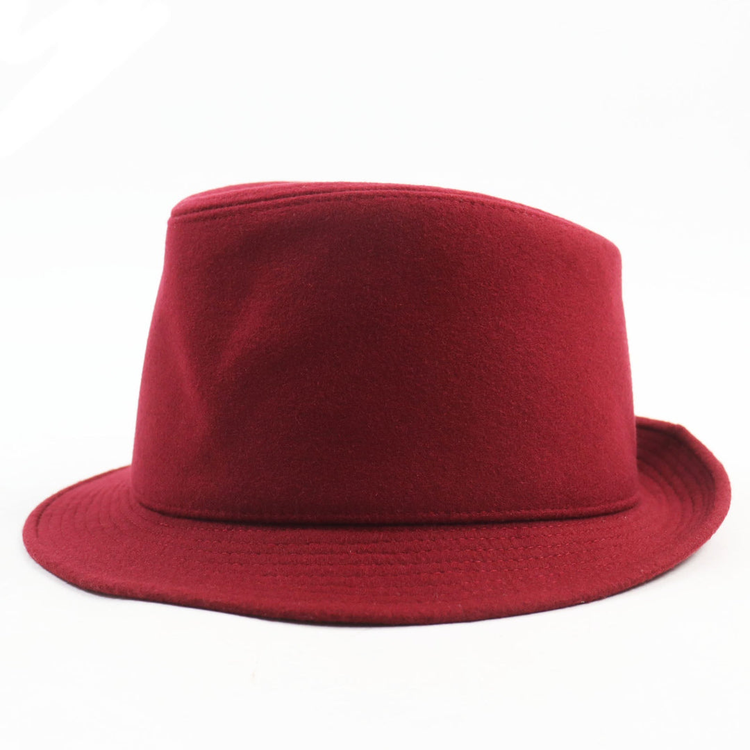 HERMES hat Outer: 100% cashmere, Lining: 35% silk, Lining: 65% viscose (rayon), Part: 60% viscose (rayon), Part: 40% cotton Bordeaux mens 57 Used Authentic