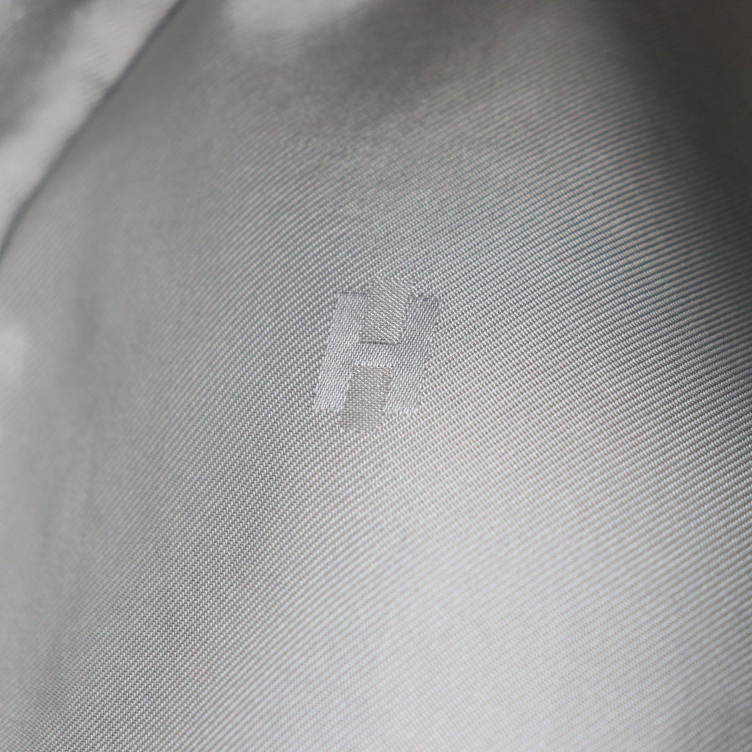 HERMES hat Outer: 100% cashmere, Lining: 35% silk, Lining: 65% viscose (rayon), Part: 60% viscose (rayon), Part: 40% cotton Bordeaux mens 57 Used Authentic