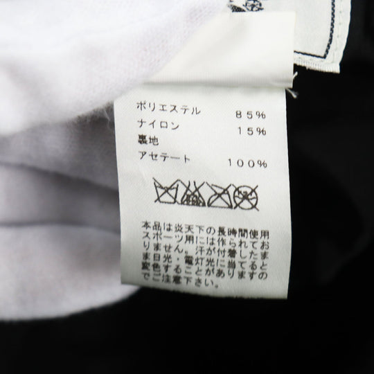 HERMES hat Outer: 85% polyester, Outer: 15% nylon, Lining: 100% acetate Dark navy mens 57 Used Authentic