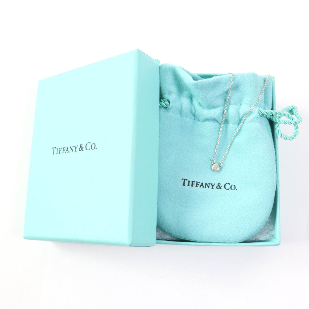 TIFFANY&Co. Necklace Main: AG925, Part: Diamond Silver El Saperetti By the yard Women Used Authentic